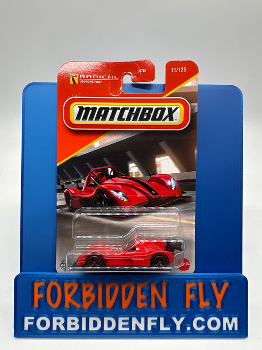 Matchbox - 2025 Mainline #71/125 - Radical SR3 XXR - Red