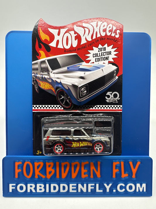 Hot Wheels Mail In - 2018 Collector Edition Zamac #1 - ‘70 Chevy Blazer