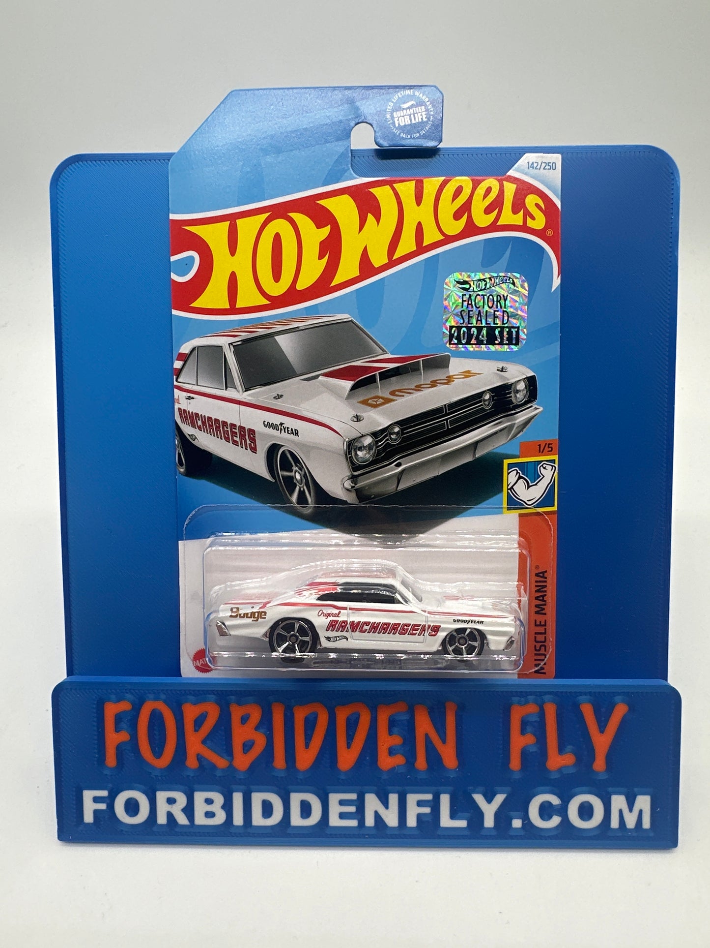 Hot Wheels Mainline - Factory Stickered 2024 - ‘68 Dodge Dart - Lot Of 2