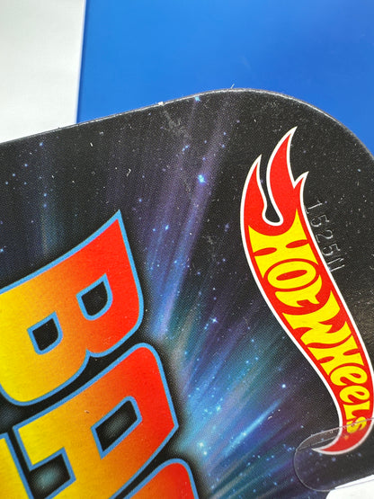 Hot Wheels 2015 Retro Entertainment Premium Single - Back to the Future - Time Machine Mr. Fusion (Movie Reel Packaging)