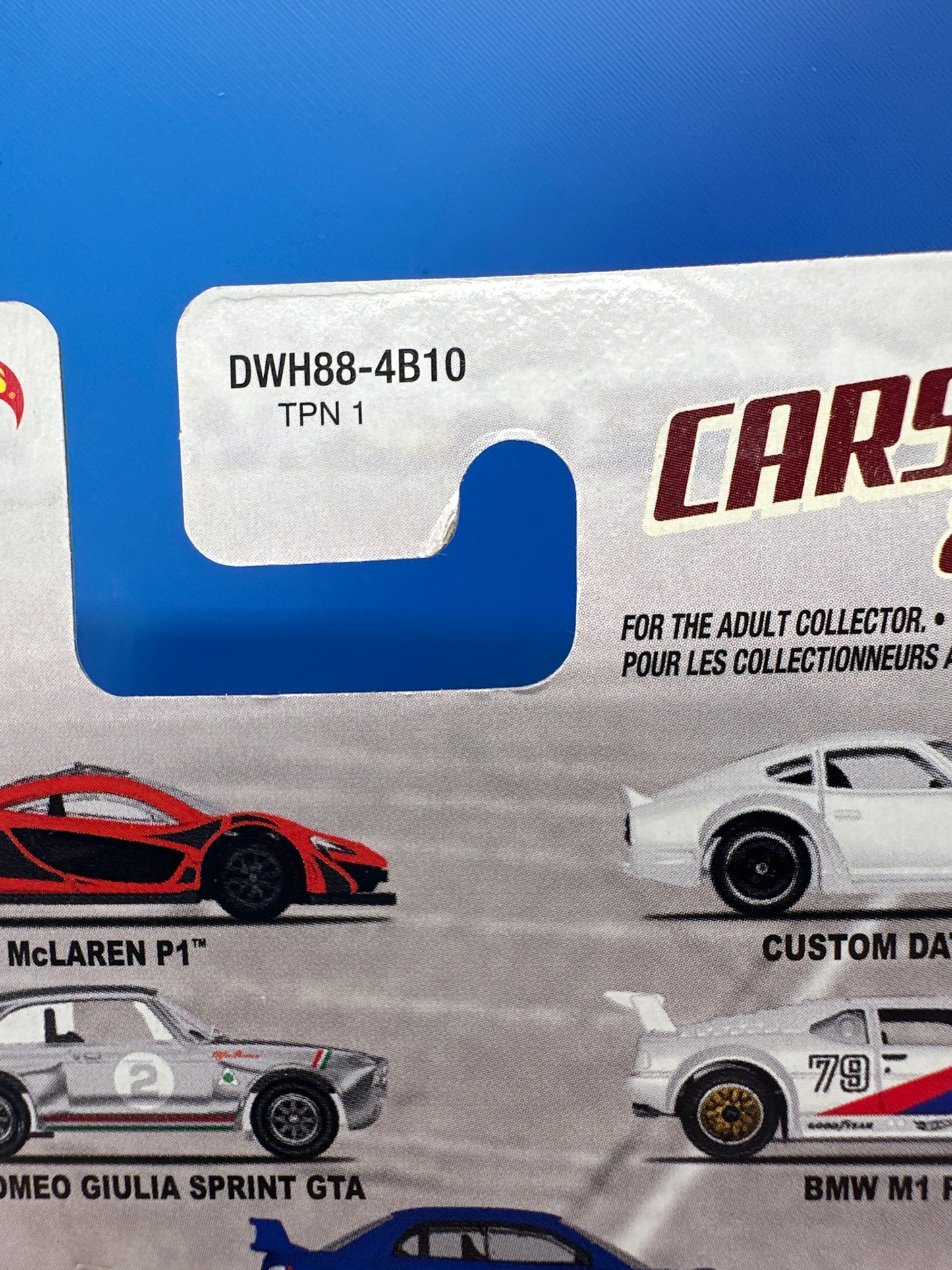 Hot Wheels Car Culture - Cars & Donuts - Premium Set of 5