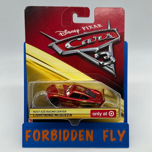 Disney Pixar Cars Movie - Cars 3 Target Exclusive - Rusteze Racing Center Lightning McQueen