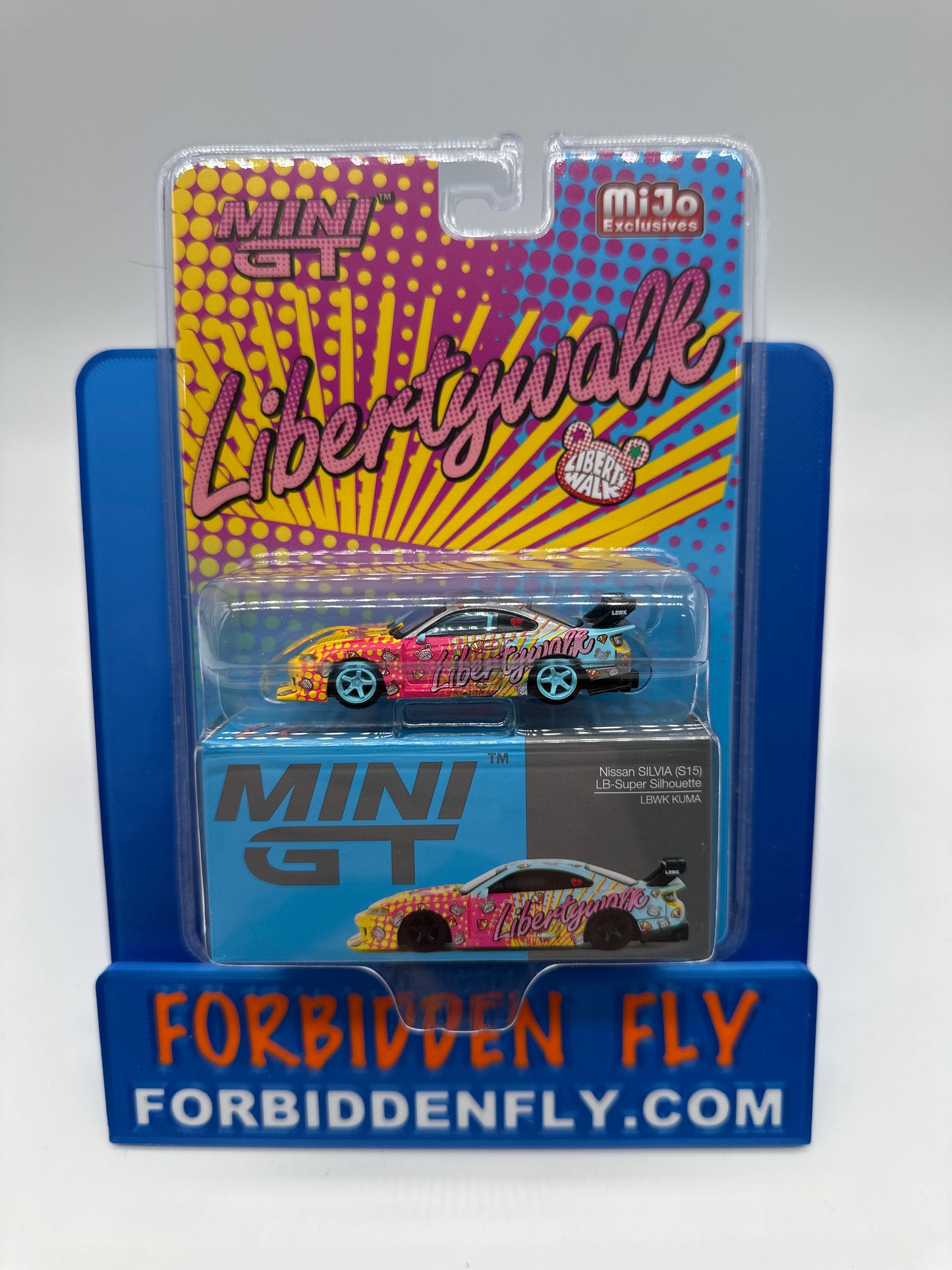 Mini GT Chase #743 - Nissan Silvia (S15) LB-Super Silhouette LBWK Kuma