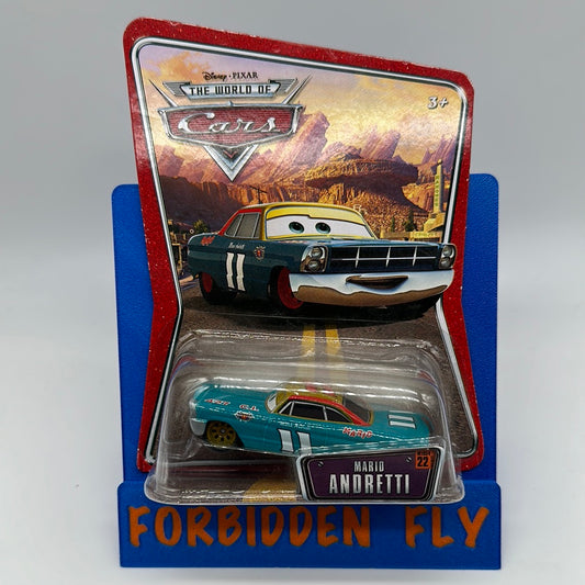 Disney Pixar Cars Movie - World of Cars - Mario Andretti