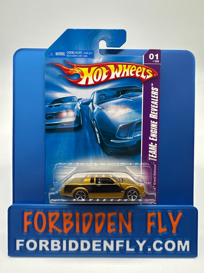 Hot Wheels Mainline - 2008 Engine Revealers Series - Buick Grand National - Gold