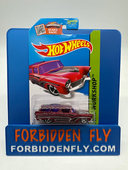 Hot Wheels Super Treasure Hunt - 2015 J Case - 8 Crate