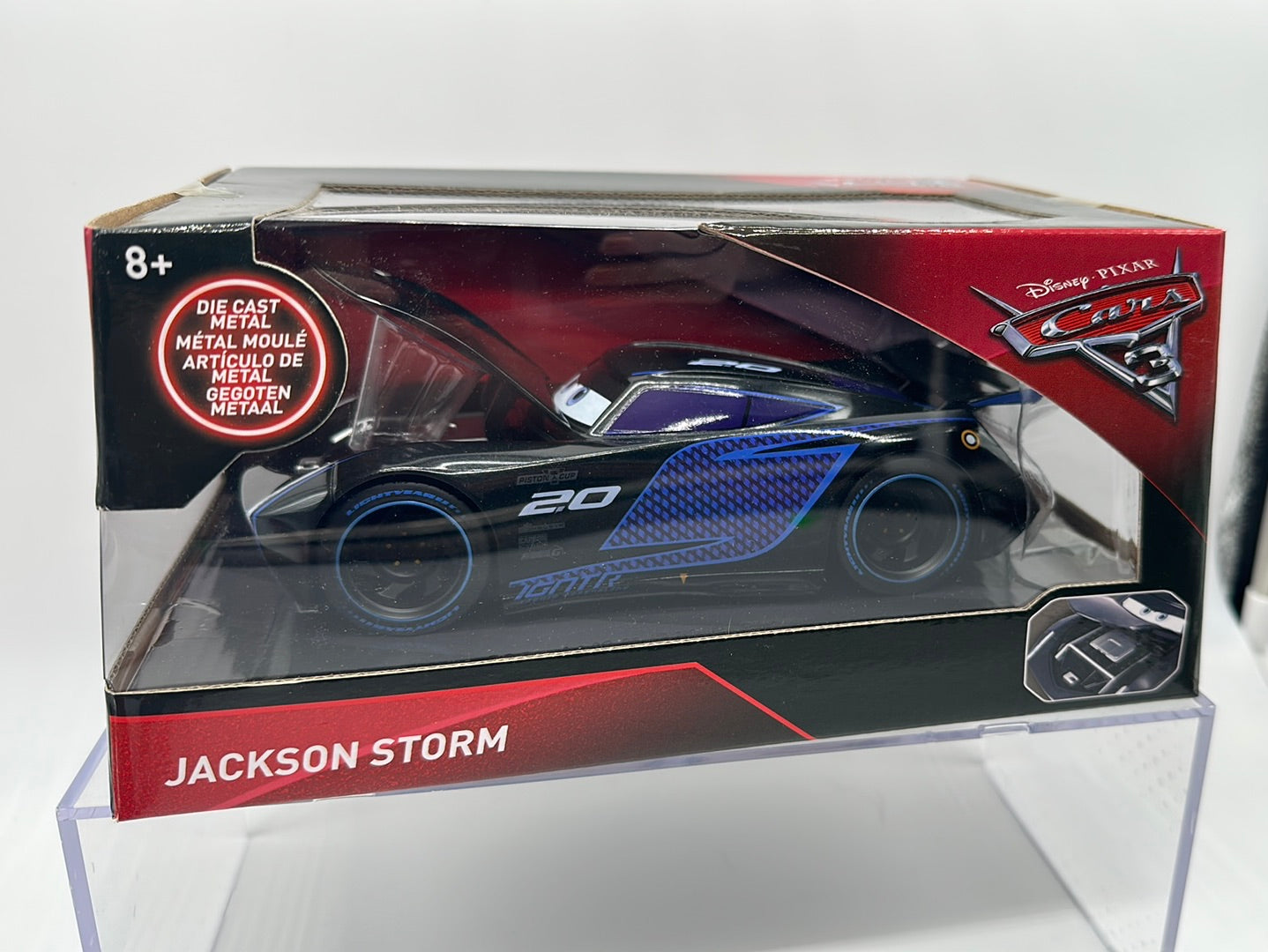 Jada 1:24 Scale - Disney Pixar Cars Deluxe - Cars 3 Jackson Storm