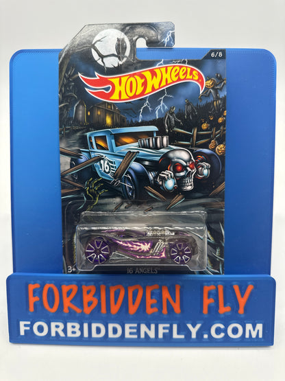 Hot Wheels - 2016 Halloween Series - Complete Set of 8