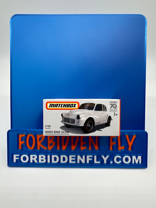 Matchbox Power Grabs 2024 - #5/100 - Morris Minor Saloon - White