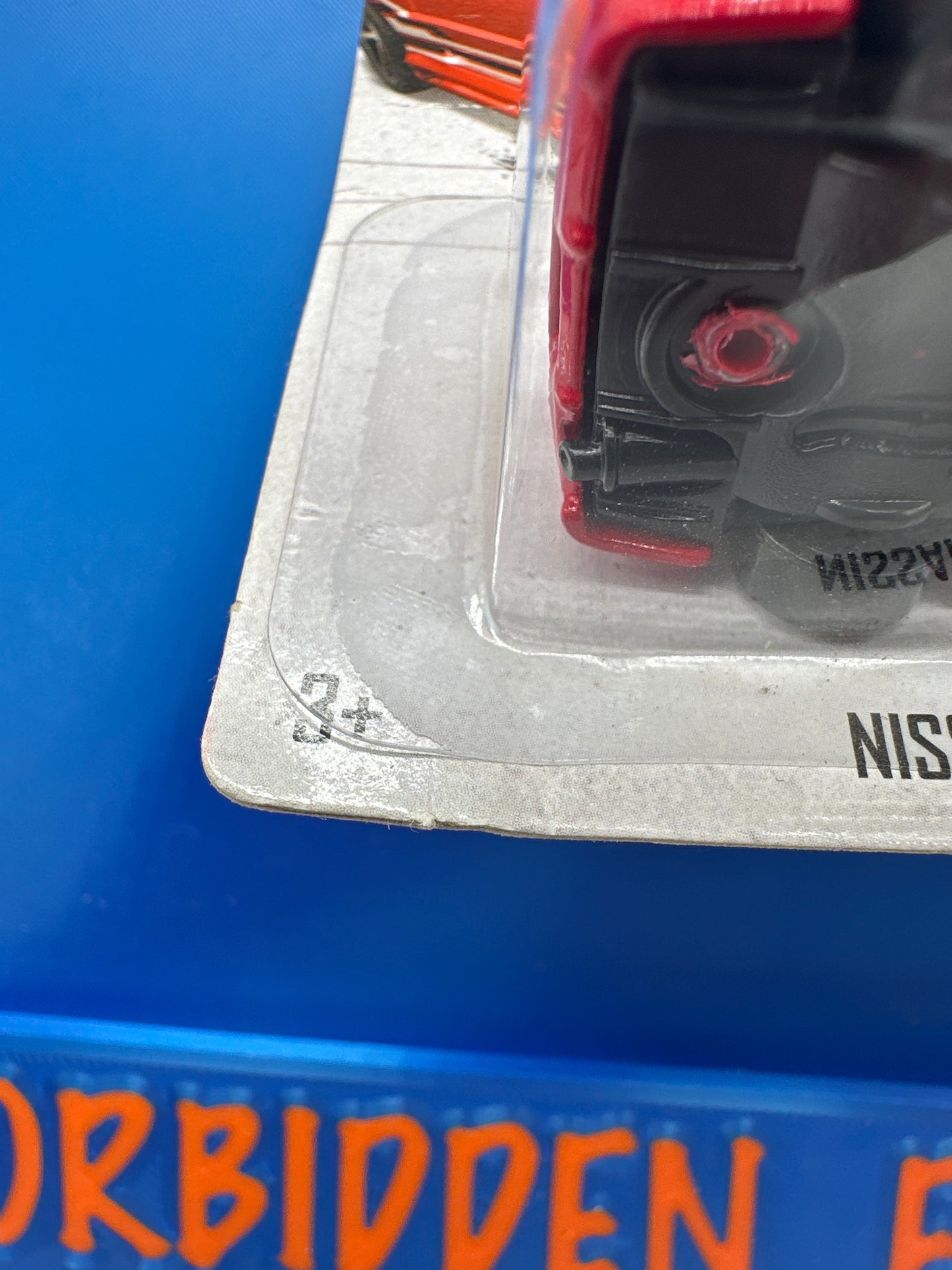 Hot Wheels Mainline - 2013 HW Showroom - Nissan Skyline GT-R (R34) - Red