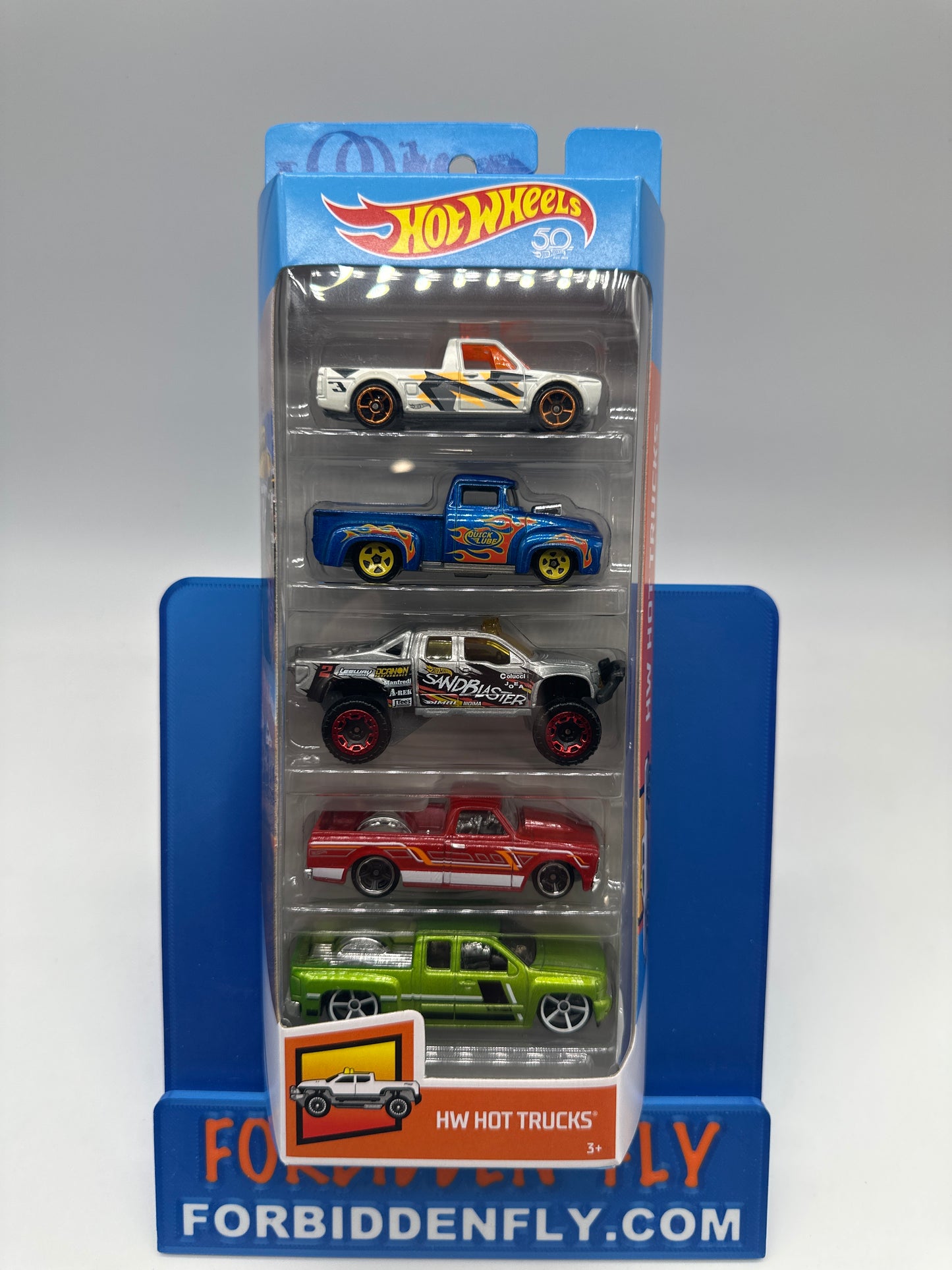 Hot Wheels 5 Pack - 2018 HW Hot Trucks