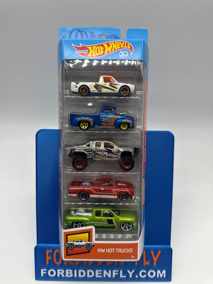 Hot Wheels 5 Pack - 2018 HW Hot Trucks