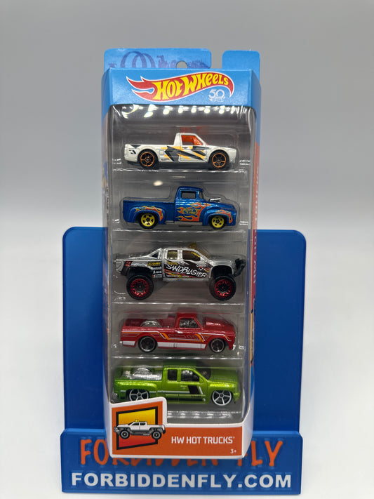 Hot Wheels 5 Pack - 2018 HW Hot Trucks