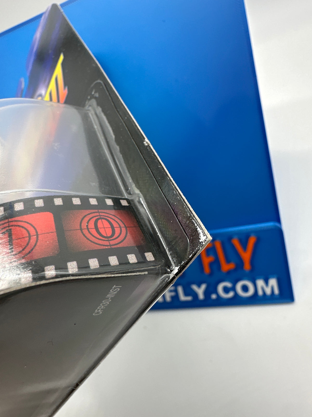 Hot Wheels 2015 Retro Entertainment Premium Single - Back to the Future Part III - Back to the Future - 1955 (Logo Card) (Movie Reel Packaging)