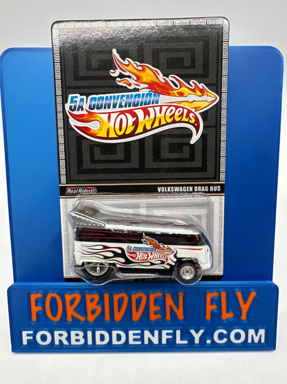 Hot Wheels 5A Mexican Convention - 2012 Mexico Exclusive Volkswagen Drag Bus