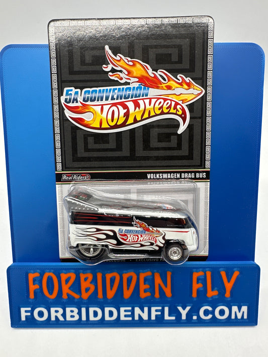 Hot Wheels 5A Mexican Convention - 2012 Mexico Exclusive Volkswagen Drag Bus