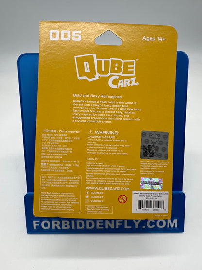 Mini GT Qube Carz - #005 Nissan Silvia (S15) LB-Super Silhouette Liberty Walk Presentation