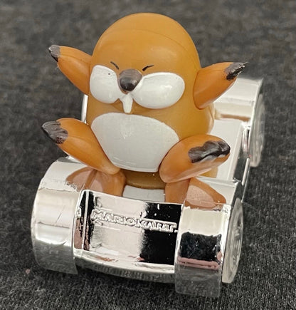 Hot Wheels Mario Kart - Blind Boxes Series 2 - Wheeled Figure #12 Monty Mole