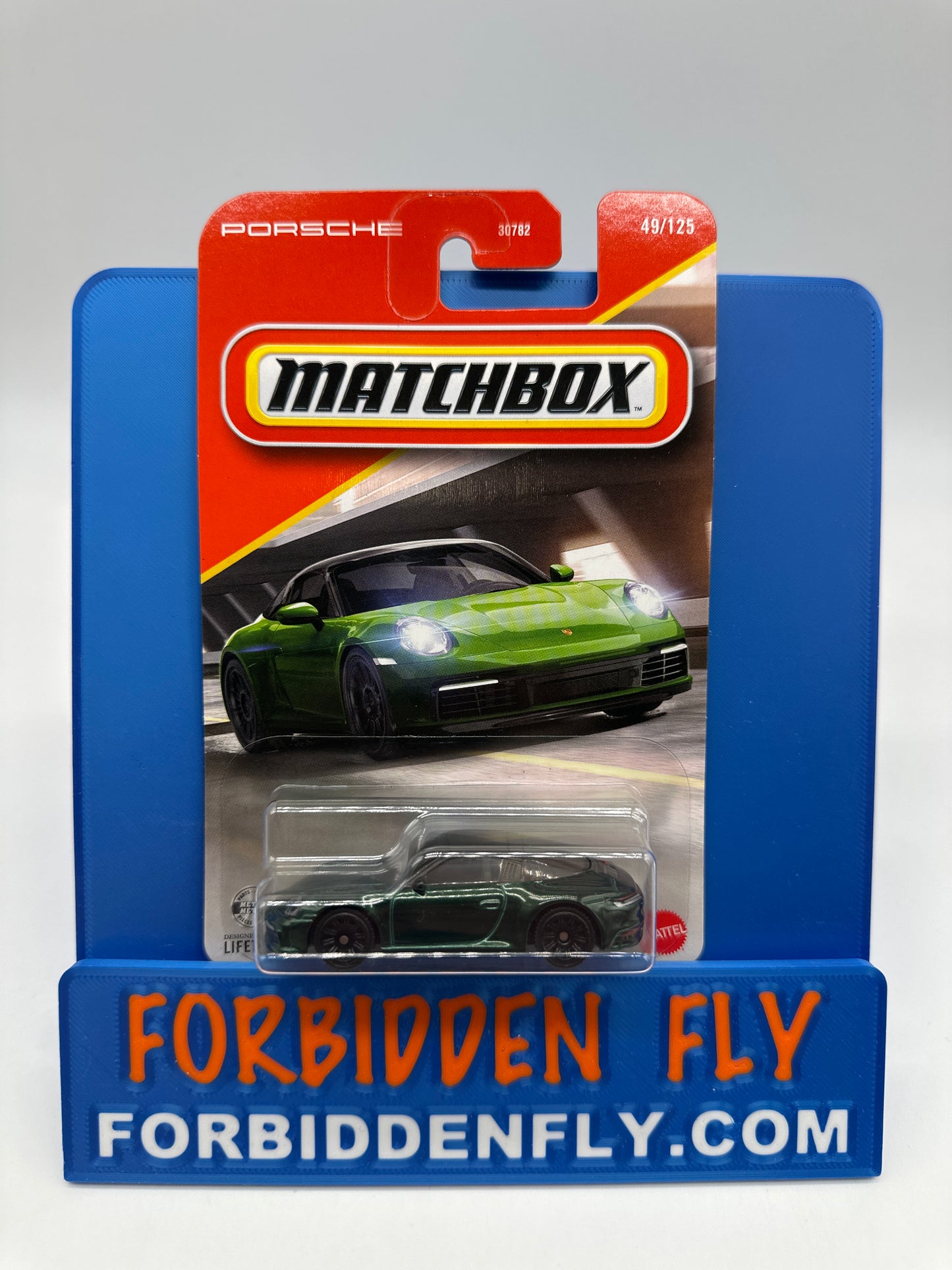 Matchbox - 2026 Mainline #49/125 - Porsche 911 Targa - Green