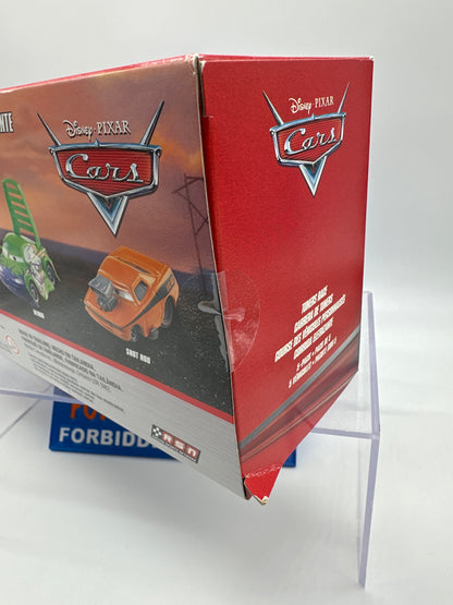Disney Pixar Cars Movie - Metal Logo - Tuners Race 5 Car Gift Pack Multipack Set