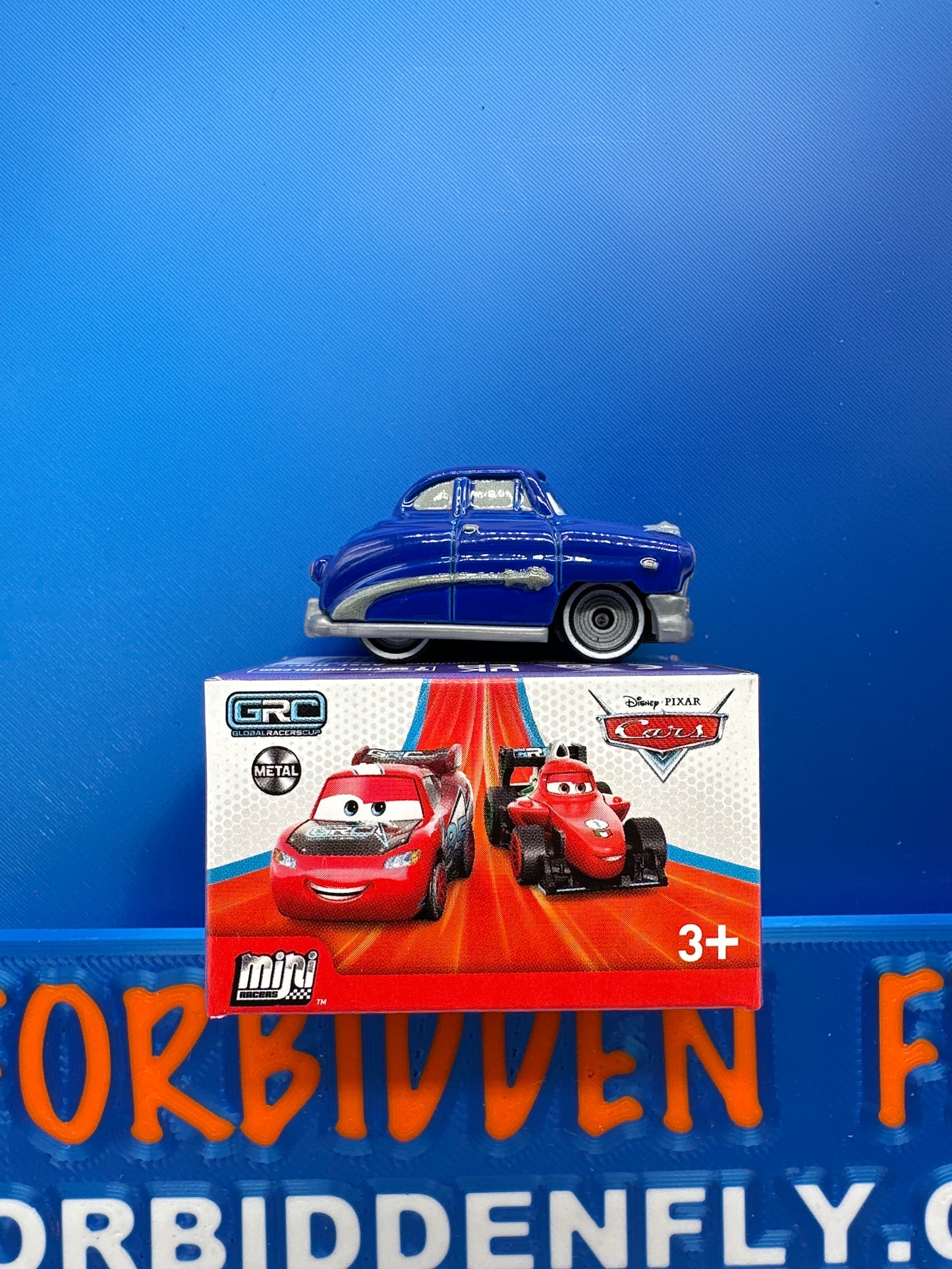 Disney Pixar Cars Movie Metal Mini Racers - 2024 Series 3 #31 - Doc Hudson (Unopened)