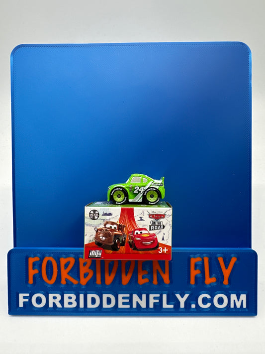 Disney Pixar Cars Movie Metal Mini Racers - 2023 Series 4 #46 -  Brick Yardley (unopened)