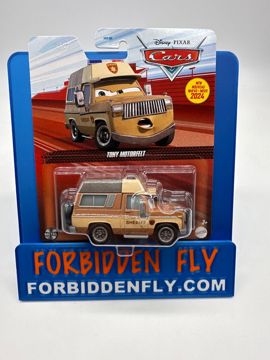 Disney Pixar Cars - 2024 New Release - Tony Motorfelt