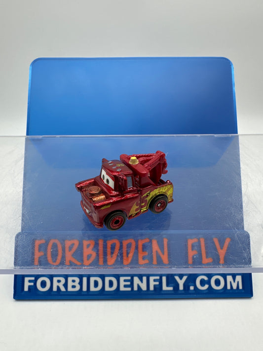 Disney Pixar Cars Movie Metal Mini Racers - Rusteze Rust-Eze Wrap Mater (Loose)