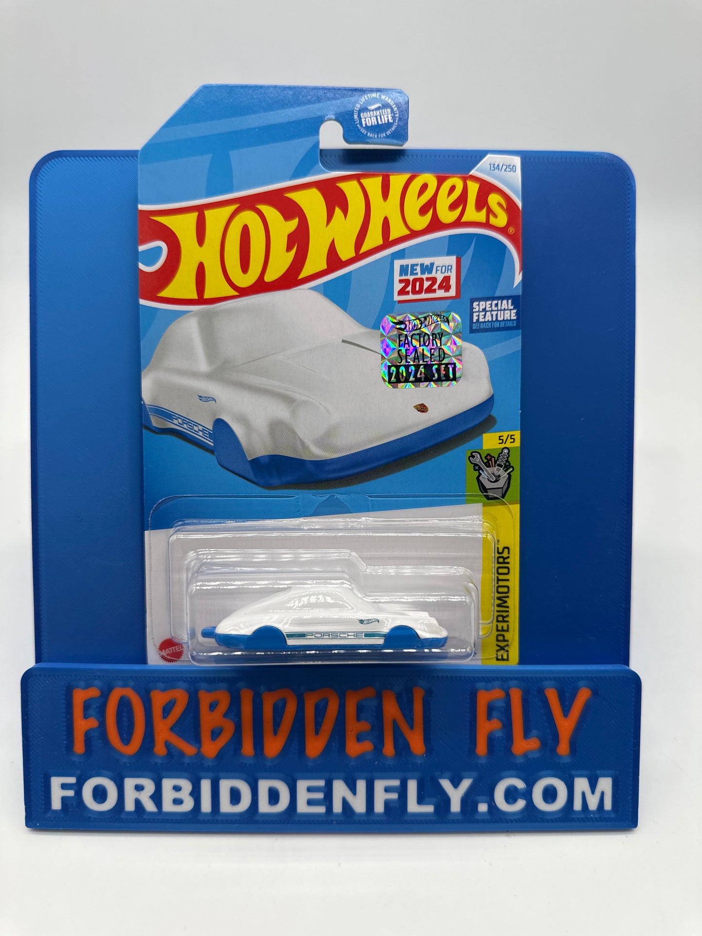 Hot Wheels Mainline - Factory Stickered 2024 - Porsche 911 Carrera Keychain Car - Lot Of 2