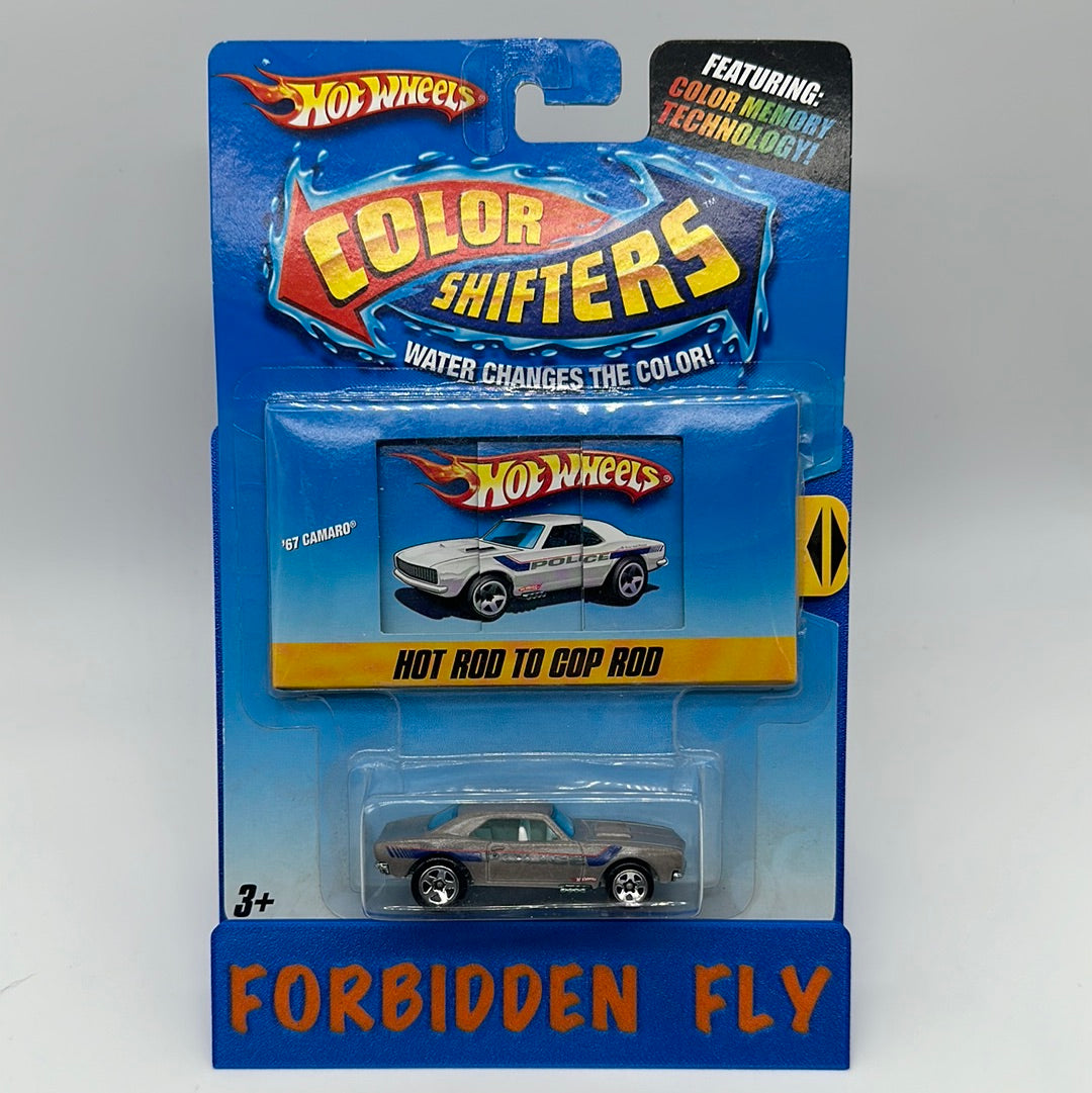 Hot Wheels Color Shifters - ‘67 Camaro (Police)