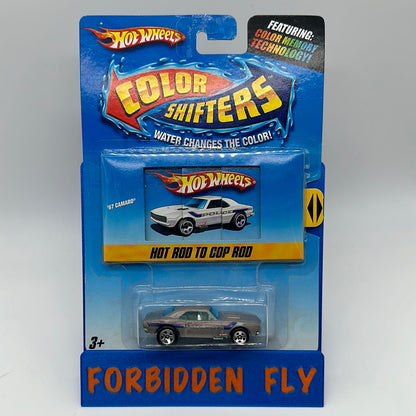 Hot Wheels Color Shifters - ‘67 Camaro (Police)