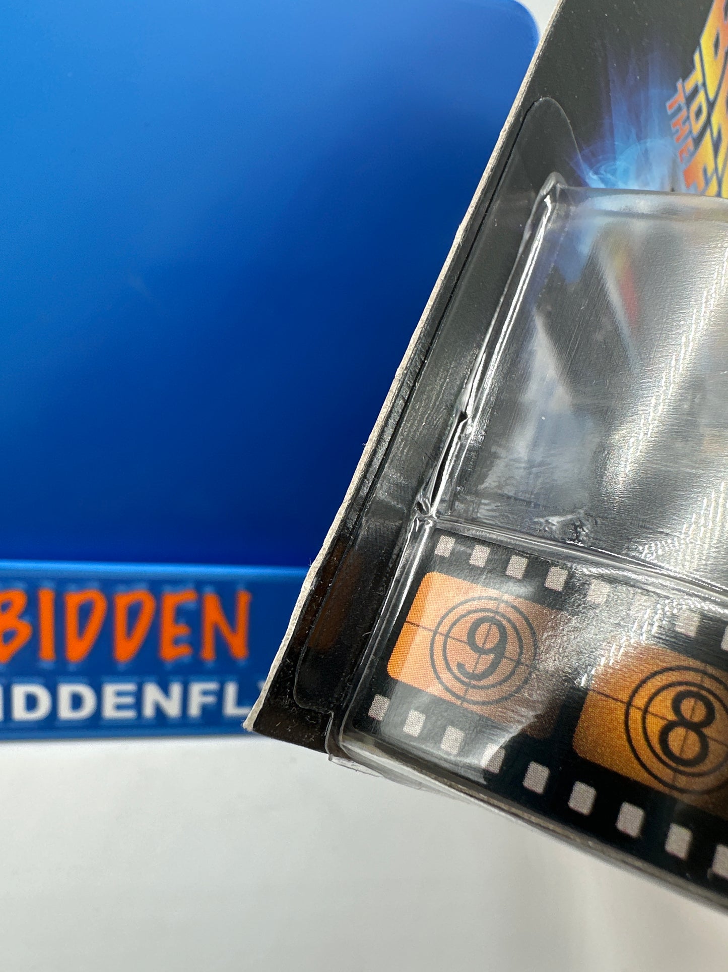 Hot Wheels 2017 Retro Entertainment Premium Single - Back to the Future - Time Machine Hover Mode (Movie Reel Packaging)