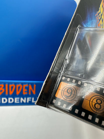 Hot Wheels 2017 Retro Entertainment Premium Single - Back to the Future - Time Machine Hover Mode (Movie Reel Packaging)