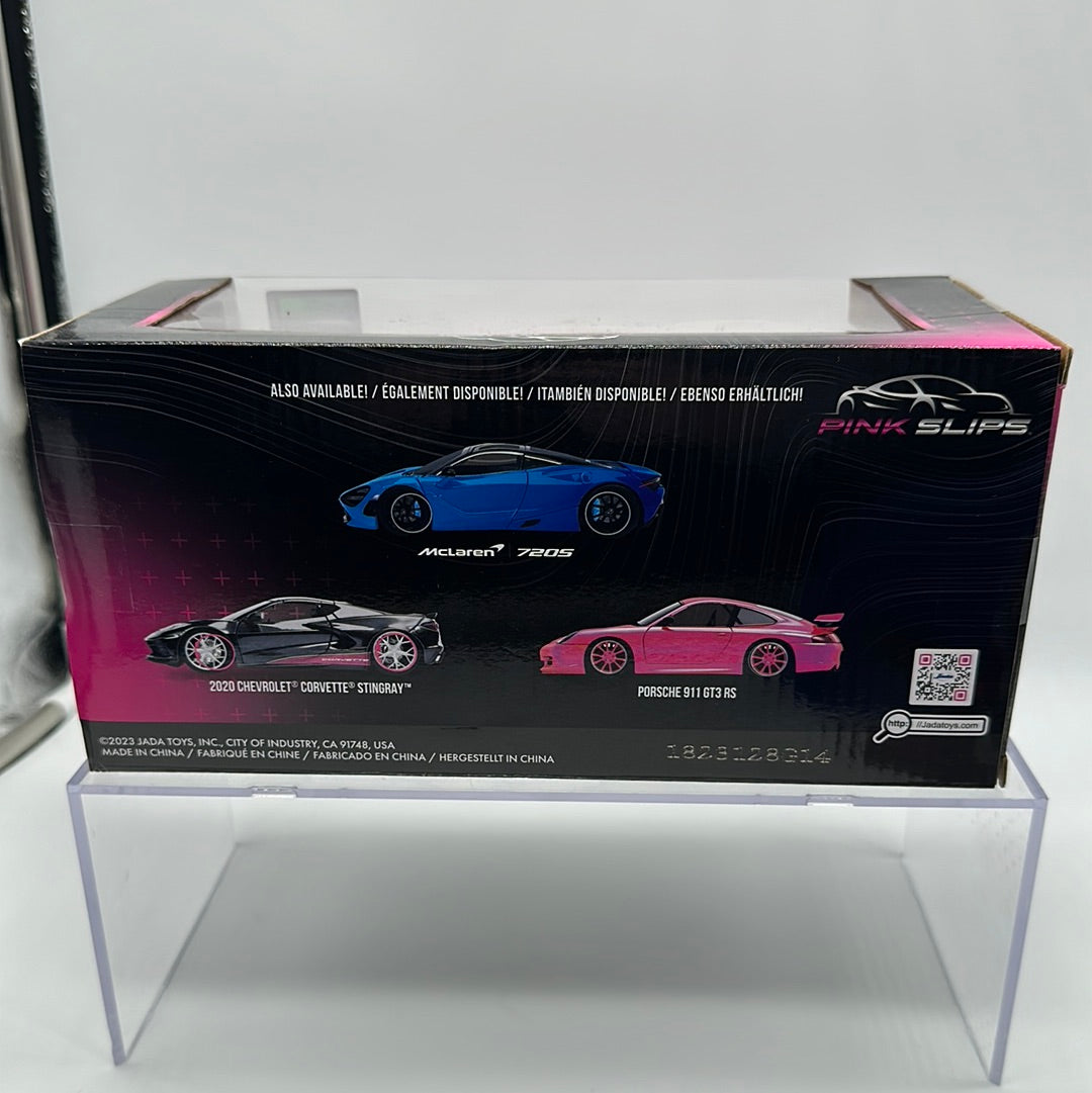 Jada 1:24 Scale - Pink Slips Series - Pink Porsche 911 GT3 RS