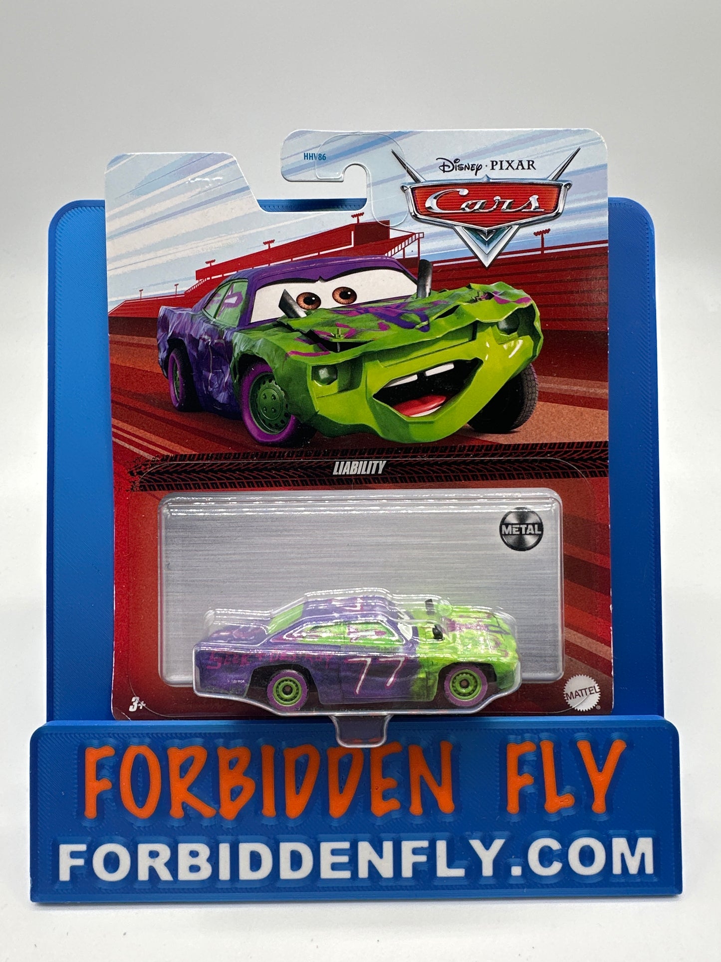 Disney Pixar Cars Movie - Cars 3 Thunder Hollow Demo Derby Car - Liability