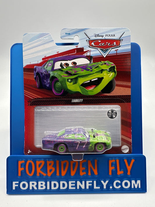 Disney Pixar Cars Movie - Cars 3 Thunder Hollow Demo Derby Car - Liability