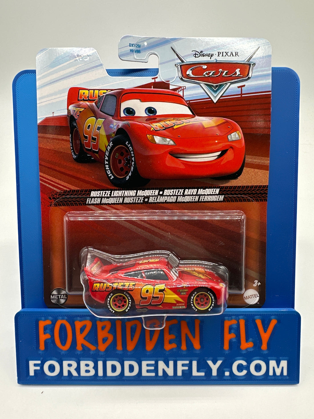 Disney Pixar Cars Movie - 2025 Release - Rusteze Lightning McQueen ...