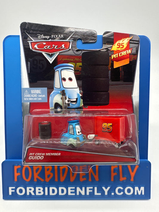 Disney Pixar Cars Movie - 95 Pit Crew Series - Pit Crew Member Guido