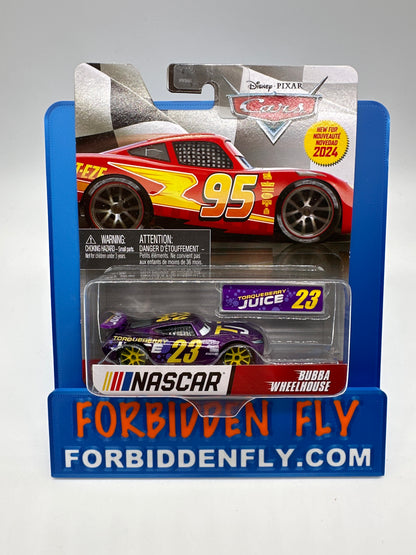 Disney Pixar Cars Movie - 2024 NASCAR Series - Bubba Wheelhouse