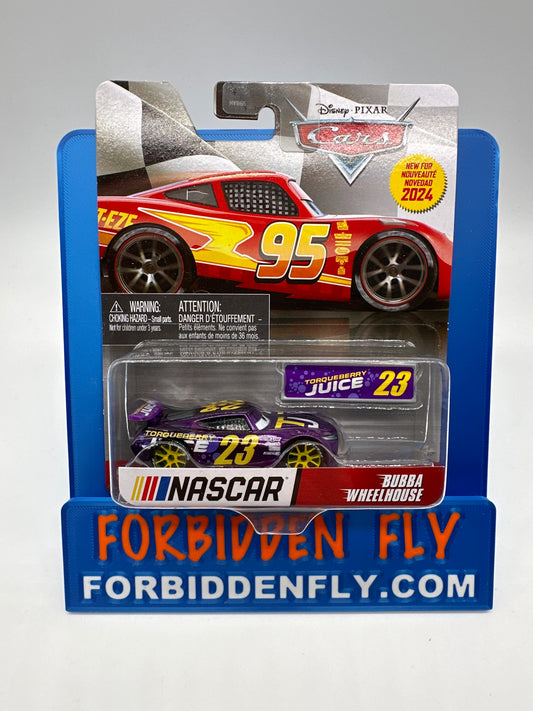 Disney Pixar Cars Movie - 2024 NASCAR Series - Bubba Wheelhouse