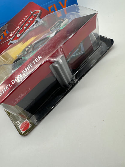 Disney Pixar Cars Movie - Cars Next Gen Series - Sheldon Shifter #92 w/ Bonus Collector Card
