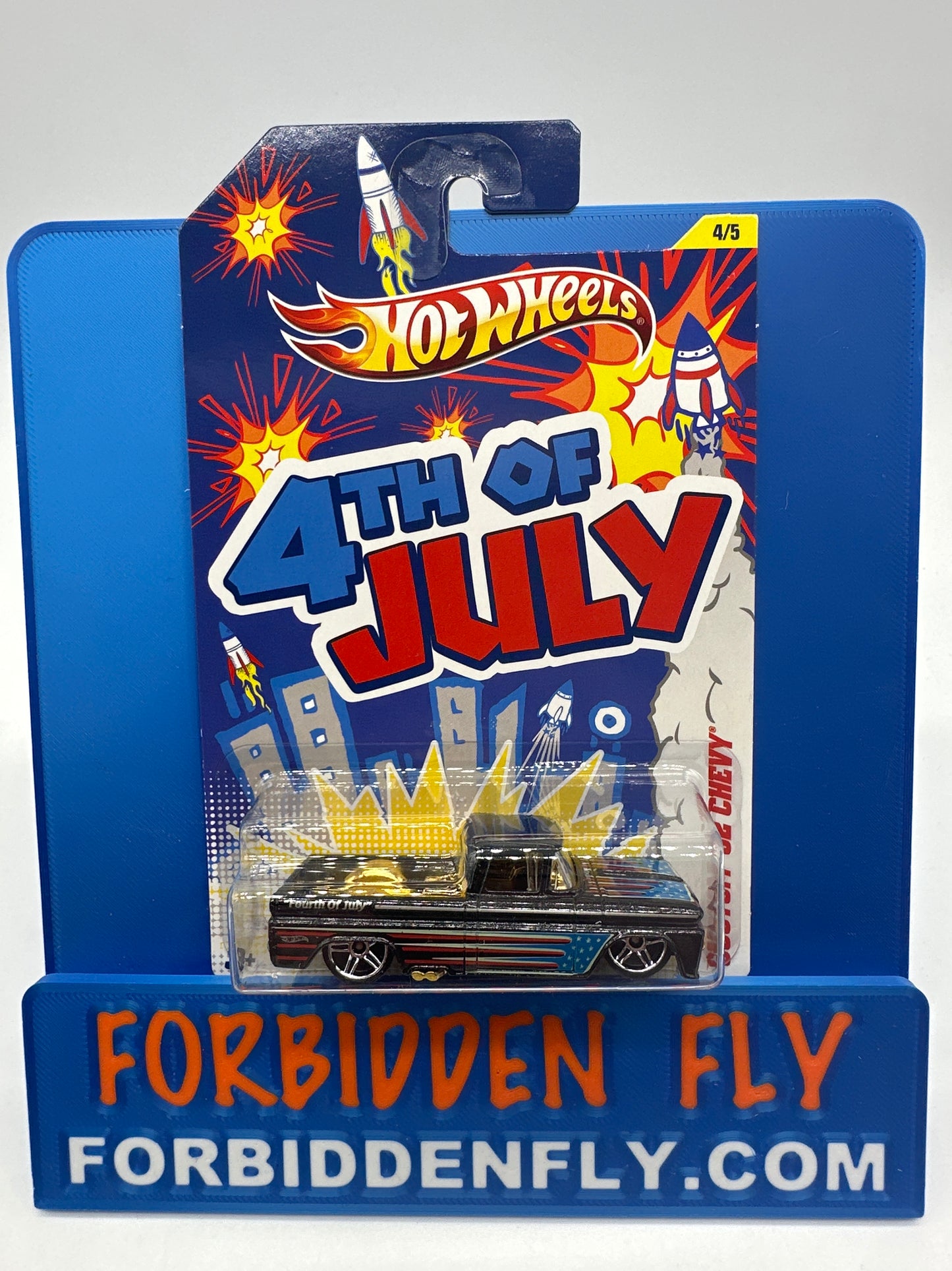 Hot Wheels - Kroger Exclusive 2012 4th of July Series - Complete Set of 5