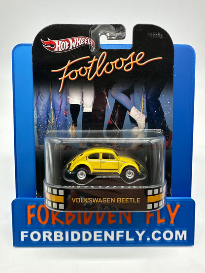 Hot Wheels 2013 Retro Entertainment Premium Single - Footloose Volkswagen Beetle (Movie Reel Packaging)
