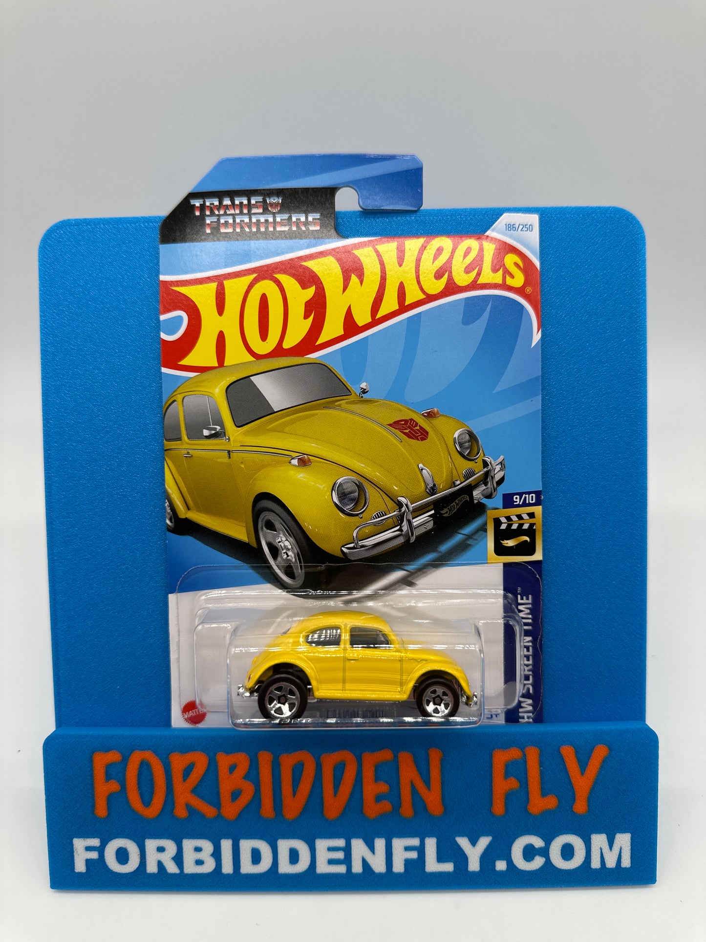 Hot Wheels 2024 K Case - International Card - Transformers Bumblebee