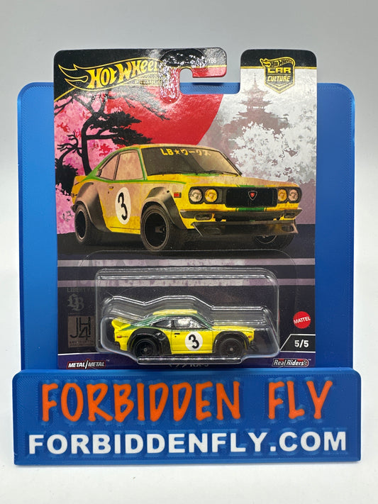 Hot Wheels Car Culture Premium - 2024 Japan Historics 4 Series - #5/5 - Mazda RX-3