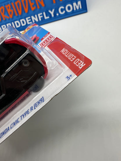Hot Wheels 2022 Mainline - Target Exclusive Red Edition Series - ‘99 Honda Civic Type R (EK9)