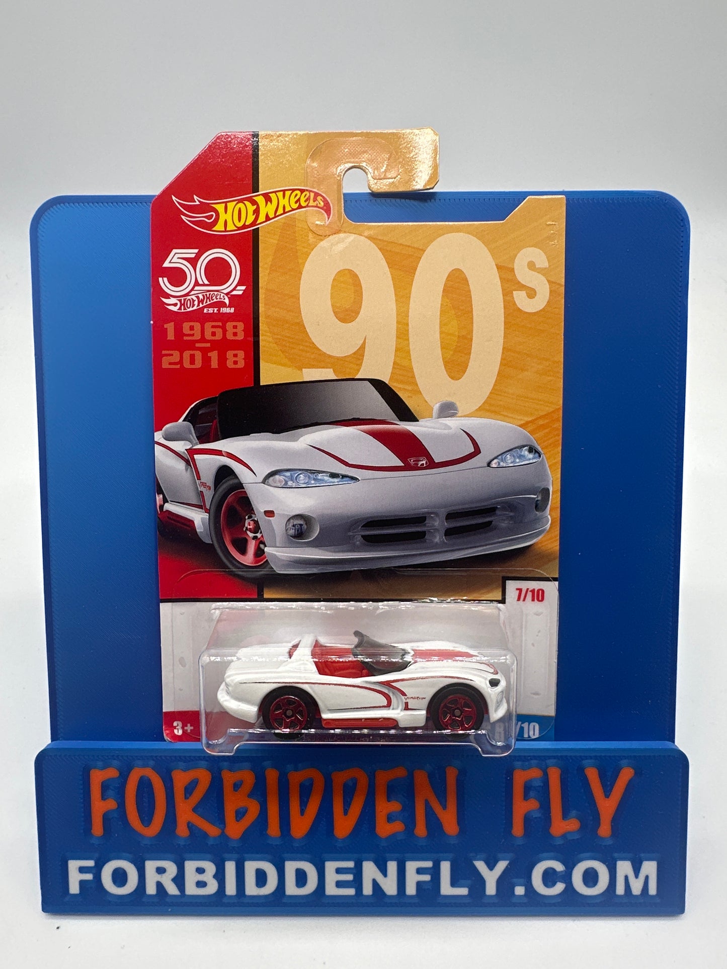 Hot Wheels - 2018 Target Exclusive Decades Series - Complete Set of 10 *BAD CARDS*