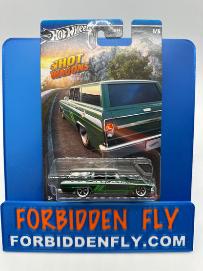 Hot Wheels Silver Series - 2024 Hot Wagons Series - Complete Set of 5