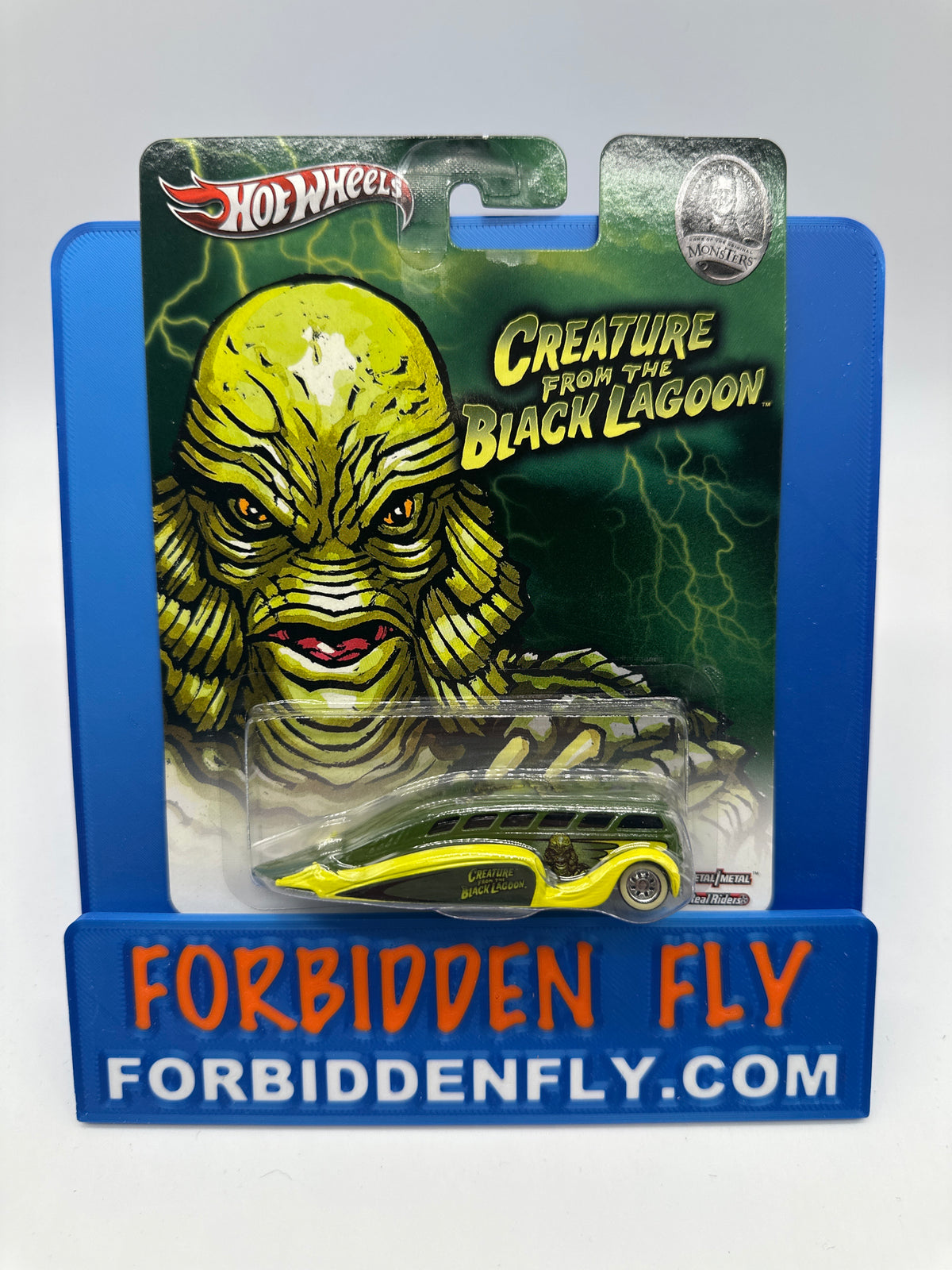 Hot Wheels Premium - Pop Culture 2013 Universal Monsters Series - Set of 6