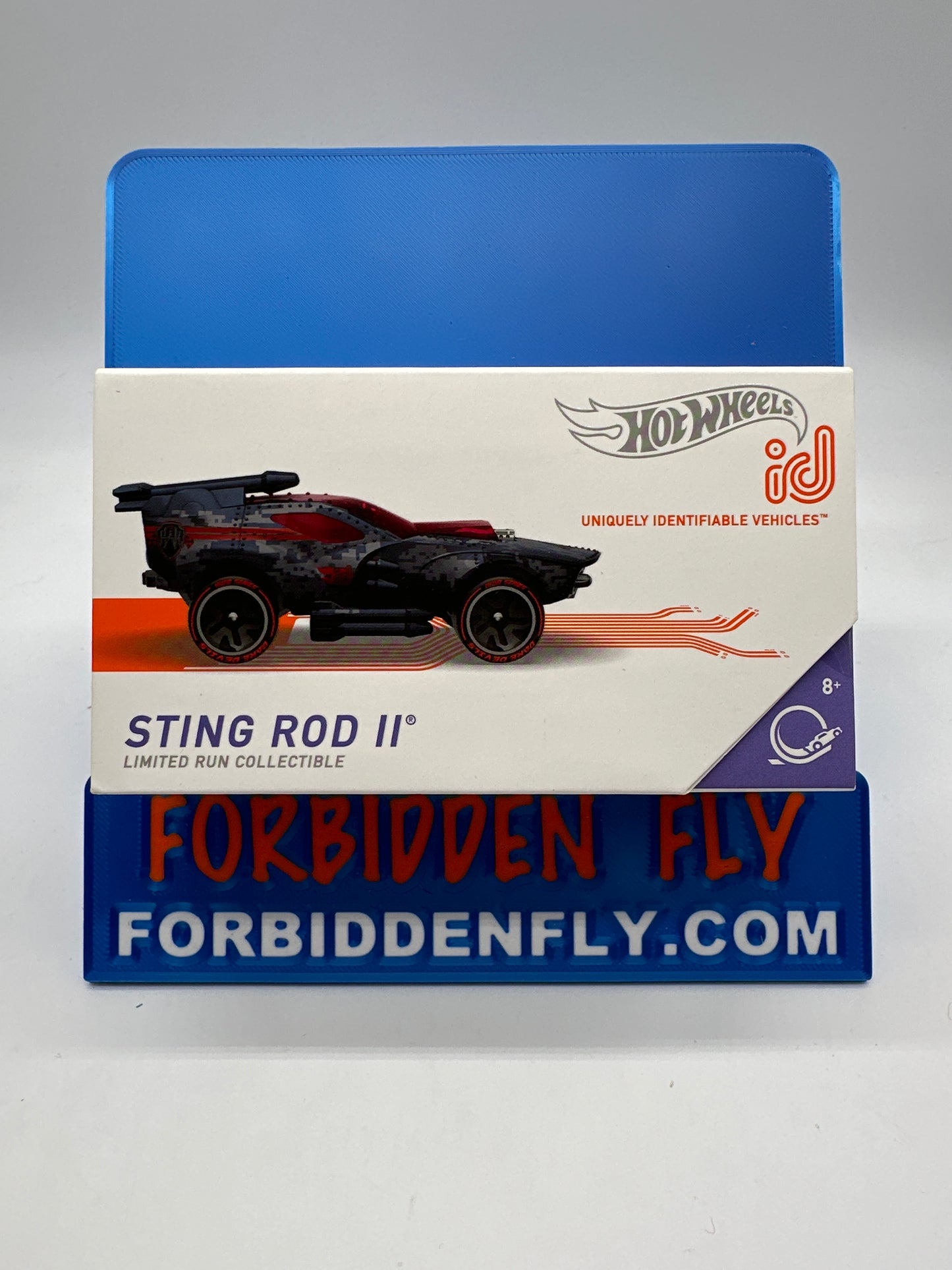 Hot Wheels Boxed Series 2 ID Car - HW Daredevils - Sting Rod II